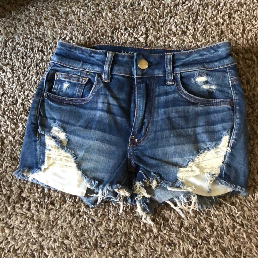 American Eagle Hi-Rise Shortie